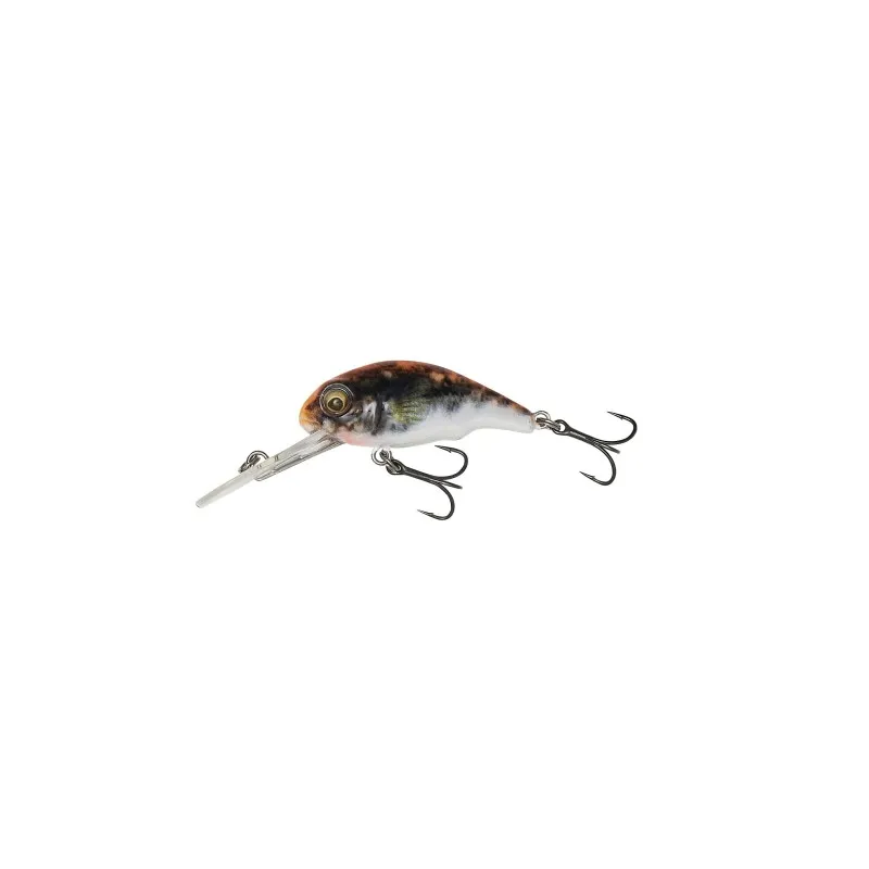 Przynęta Sg 3D GOBY CRANK BAIT 40CM 3.5G FLOATING UV ORANGE