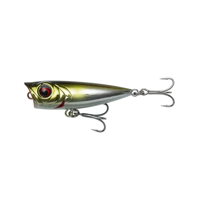 Przynęta Sg 3D MINNOW POPPER 4.3CM 4G FLOATING MIRROR AYU