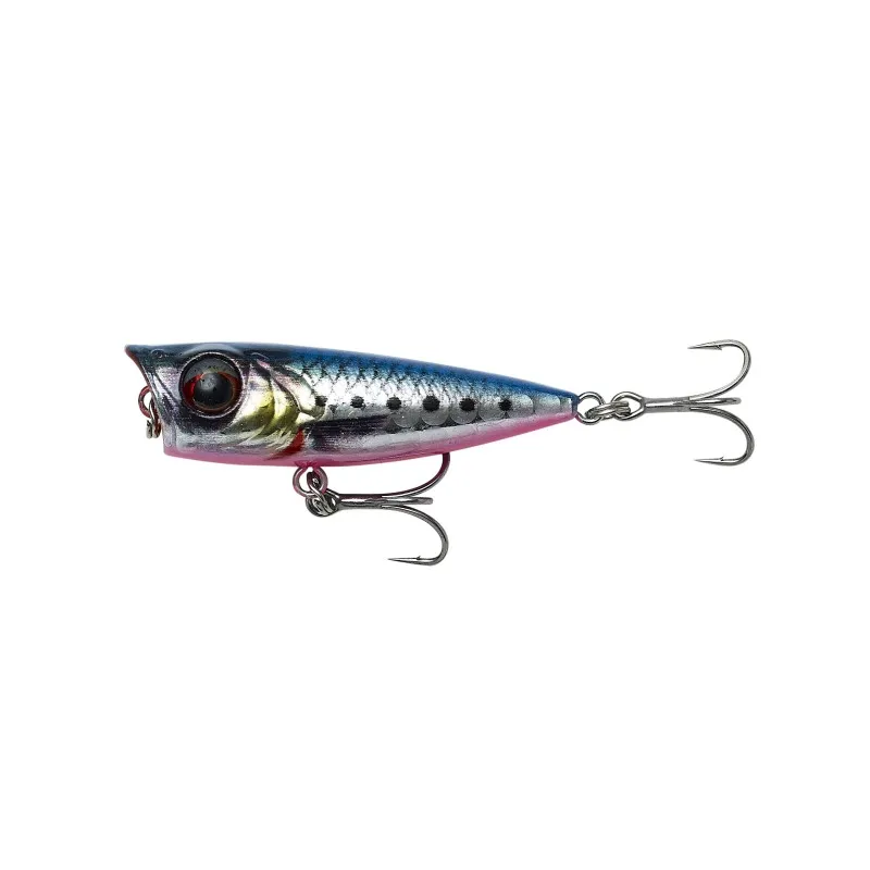 Przynęta Sg 3D MINNOW POPPER 4.3CM 4G FLOATING PINK BELLY SARDINE PHP