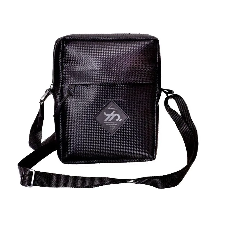 TORBA NA RAMIĘ QUANTUM 4STREET DELUXE 19X23X5CM CZARNA 8810002