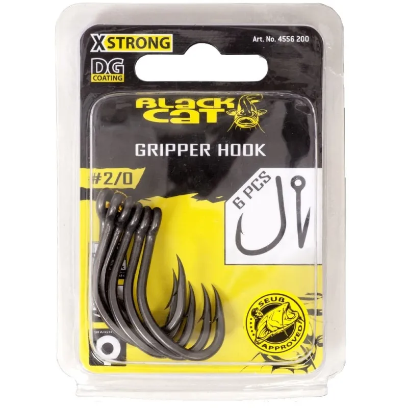 HACZYK BLACK CAT GRIPPER HOOK NR.3/0 4556300