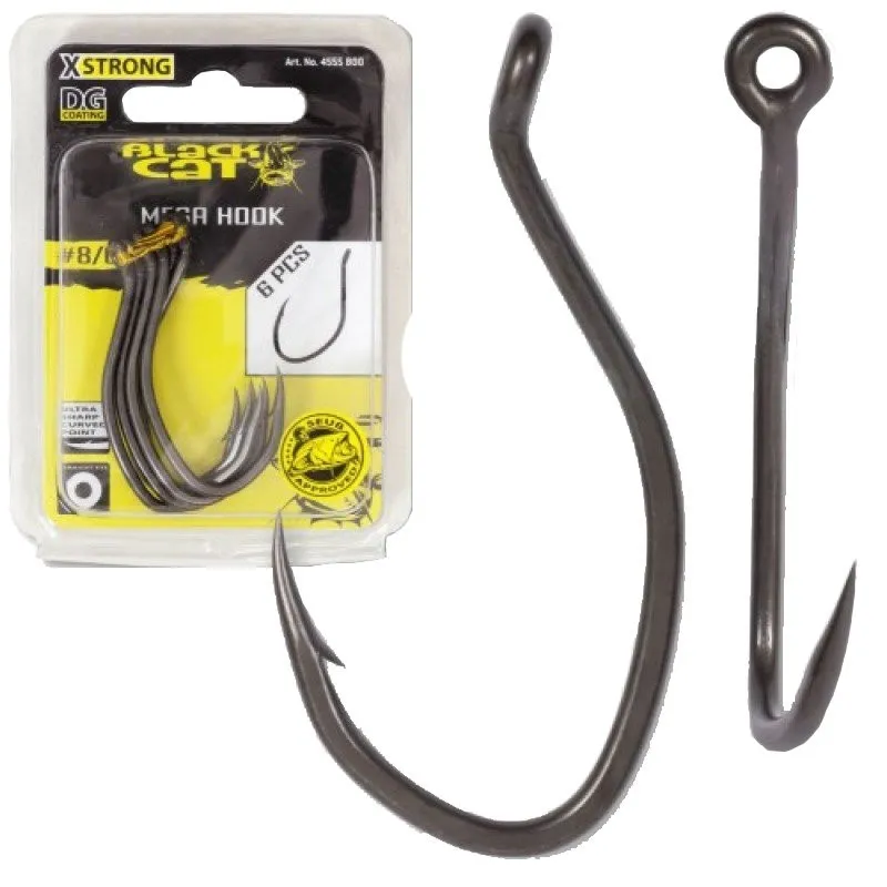 HACZYK BLACK CAT MEGA HOOK NR.8/0 4555800