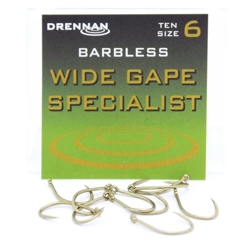 HACZYKI DRENNAN Wide Gape Specialist B'less 6