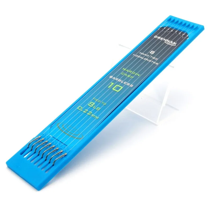 PRZYPON DRENNAN HOOK TO PLATE MARGIN CARP NR.10 HNPMCP610