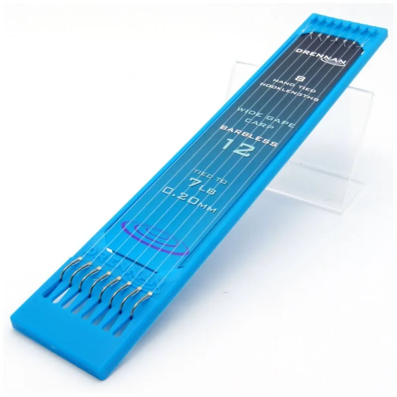 PRZYPON DRENNAN HOOK TO PLATE MARGIN CARP NR.12 HNPMCP612