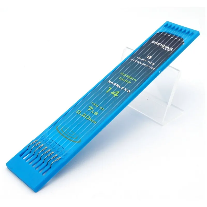 PRZYPON DRENNAN HOOK TO PLATE MARGIN CARP NR.14 HNPMCP614