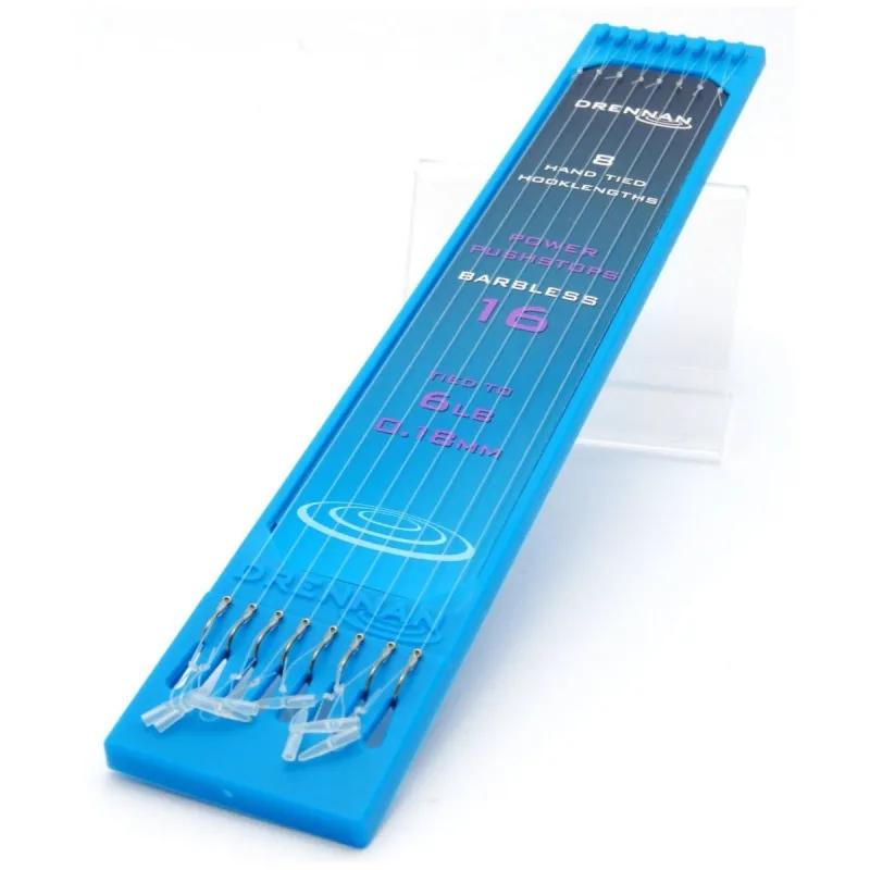 PRZYPON DRENNAN HOOK TO PLATE POWER PUSHSTOP NR.16 HNPPHRP616