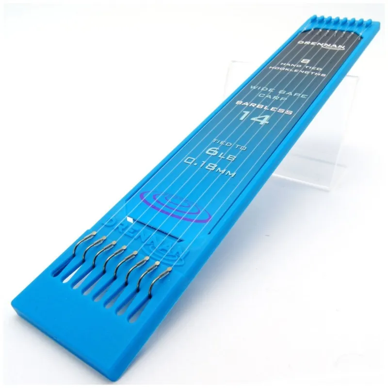 PRZYPON DRENNAN HOOK TO PLATE WIDE GAPE CARP NR.12 HNPWGC612