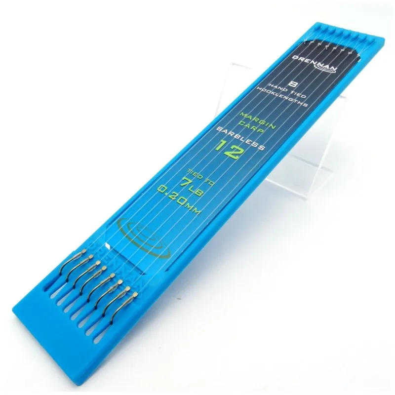 PRZYPON DRENNAN HOOK TO PLATE WIDE GAPE CARP NR.14 HNPWGC614