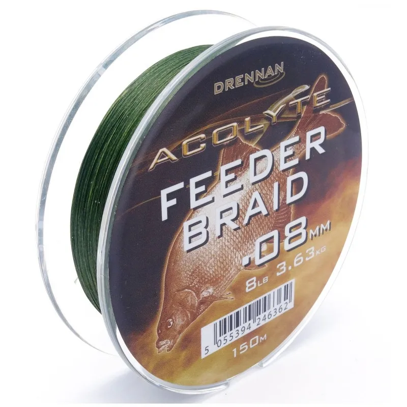 PLECIONKA DRENNAN ACOLYTE FEEDER BRAID 0.08MM 150M LCAFB080