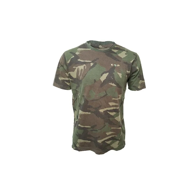 KOSZULKA ESP CAMO T-SHIRT XL KAMUFLAŻ CSETCA004