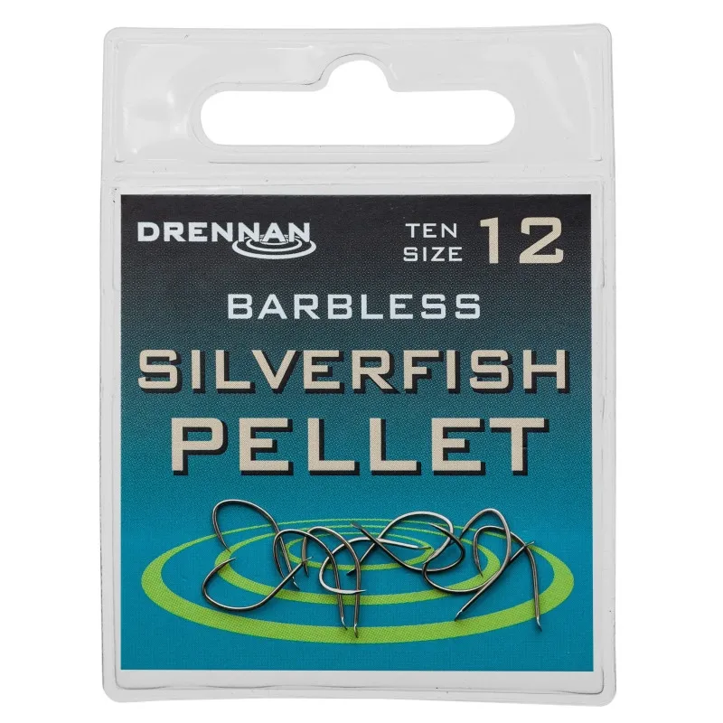 HACZYK DRENNAN BARBLESS SILVERFISH PELLET NR.12 HSSPTB012