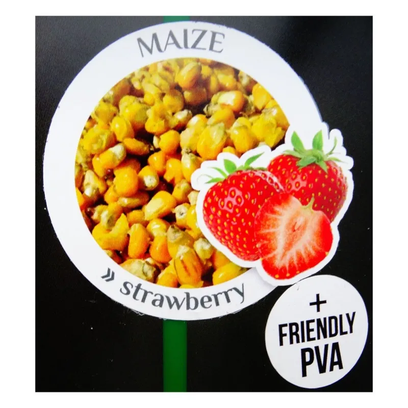 Zanęta Carp Old SCHOOL kukurydza truskawka 10 kg