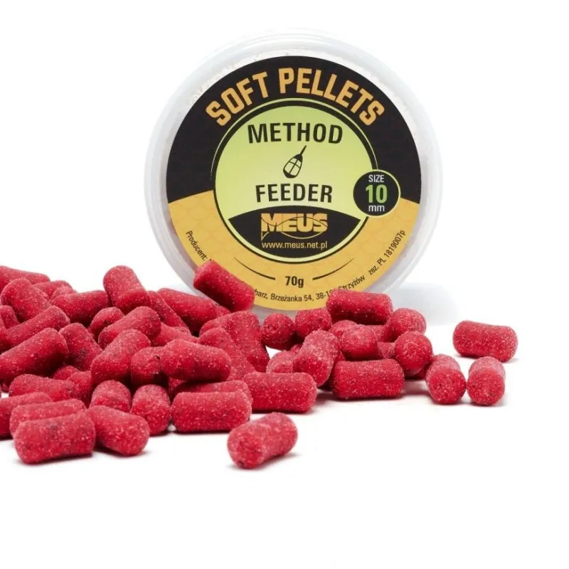Soft Pellets Meus Miękki 10mm 70g Ochotka