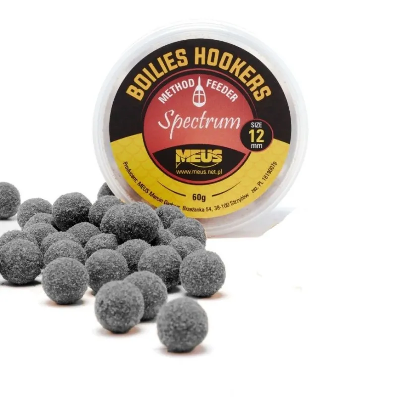 Kulki Meus Hakowe Spectrum 12mm 60g Orzech Tygrysi