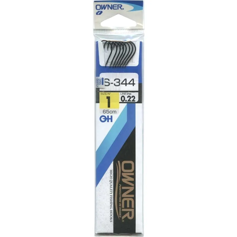 Haczyk Wiązane Owner Z PRZYPONEM HO-S34402 NR 2
