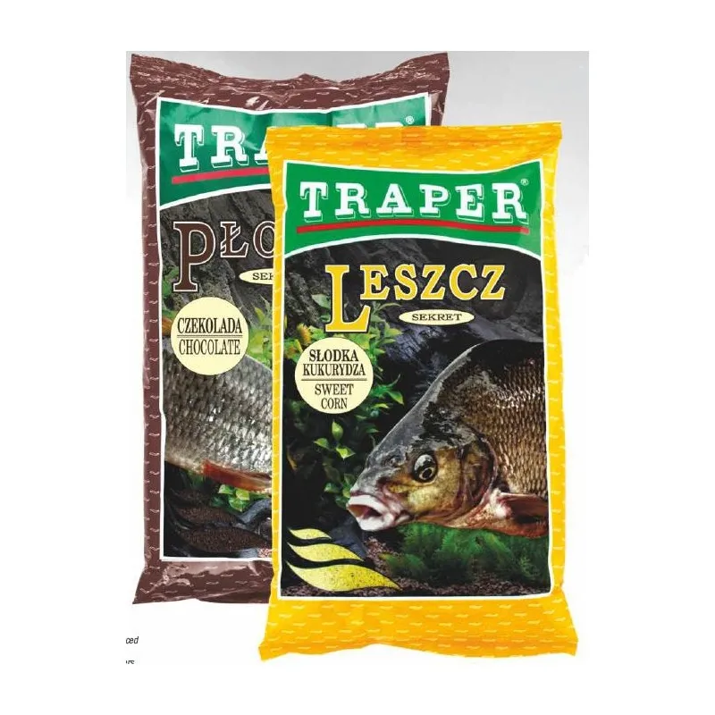 Zanęta Traper Sekret PŁOĆ KONOPIE1 KG