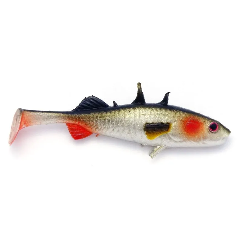 Przynęta Westin Stanley the Stickleback Shadtail 9cm 7g Lively Roach