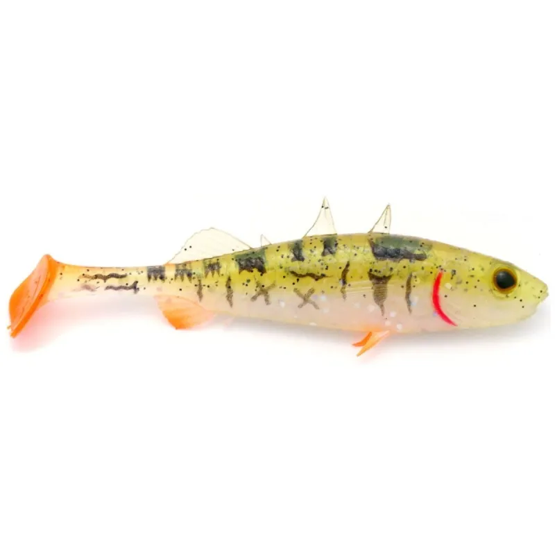 Przynęta Westin Stanley the Stickleback Shadtail 9cm 7g Pearl Stickleback