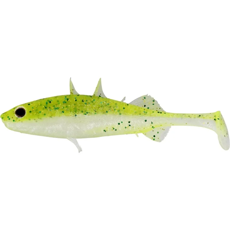 Przynęta Westin Stanley Stickleback Shadtail 9cm 7g Chartreuse