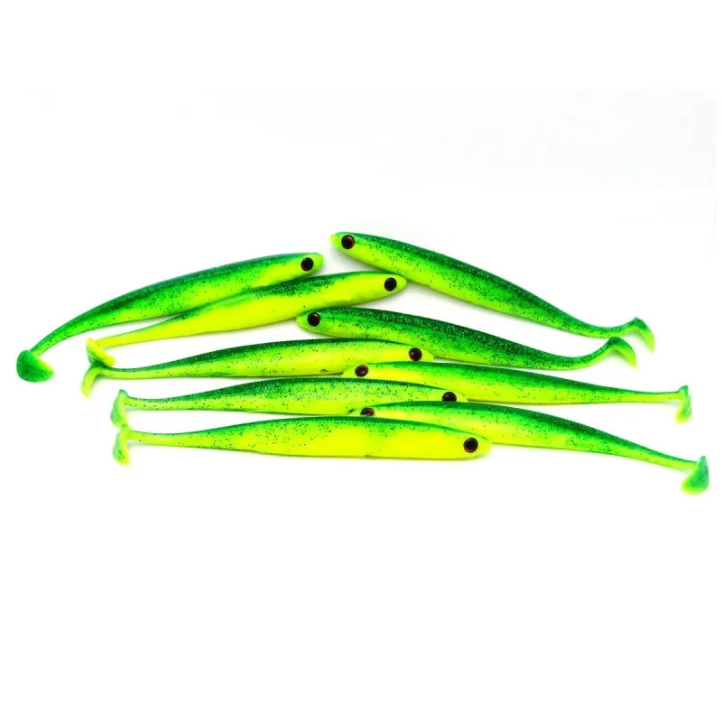 Przynęta Westin Kickteez Shadtail 15cm 10g Fireflash