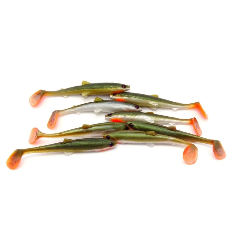 Przynęta Westin Bullteez Shadtail 9,5cm 7g Bass Orange