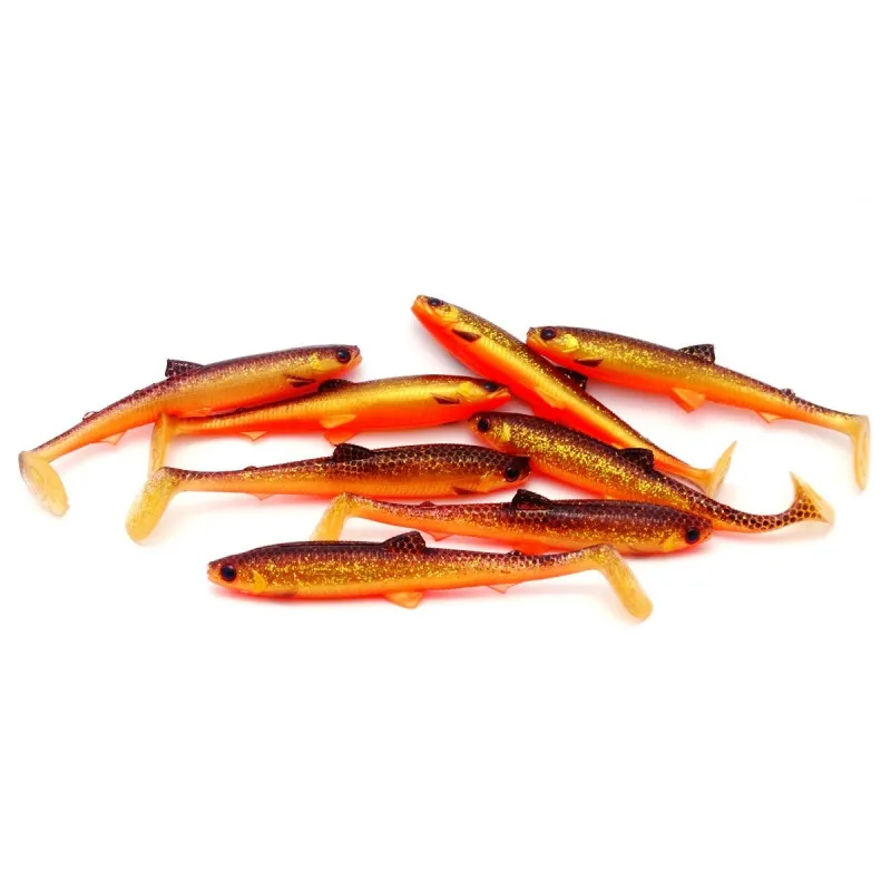 Przynęta Westin Bullteez Shadtail 9,5cm 7g Gold Rush