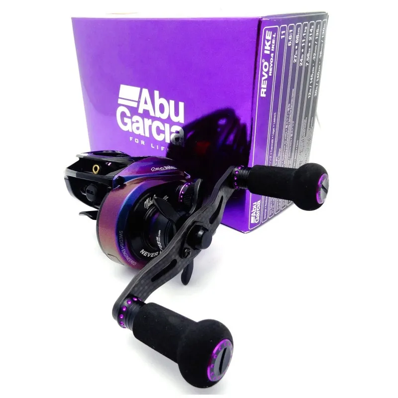 Kołowrotek Abu Garcia REVO4 IKE-L  REVO IKE LP LEFT