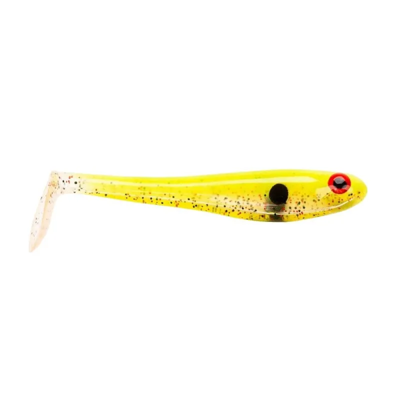 PRZYNĘTA BERKLEY POWERBAIT HOLLOW BELLY 10CM SPECKLED LIME 1519413