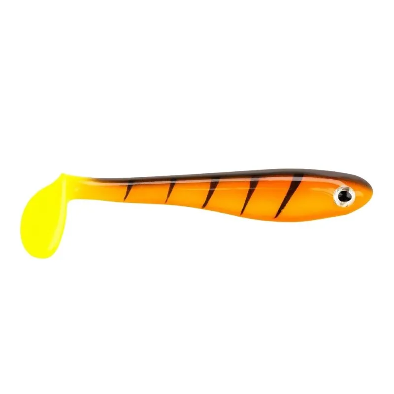PRZYNĘTA BERKLEY POWERBAIT HOLLOW BELLY 10CM HOT YELLOW PERCH 1519416