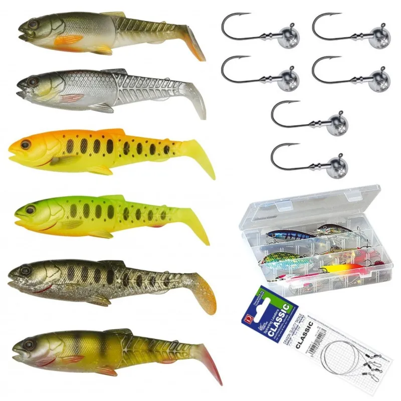 Zestaw przynęt Cannibal Craft ACTIVE- dla aktywnych wędkarzy