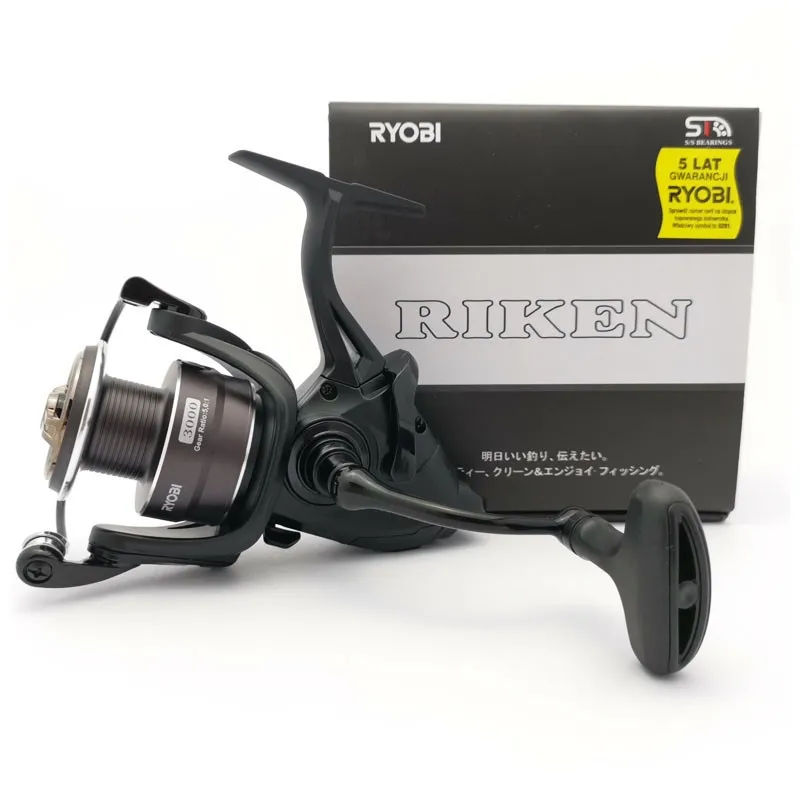 Kołowrotek Ryobi Riken BAITFEEDER 3000 z WOLNYM