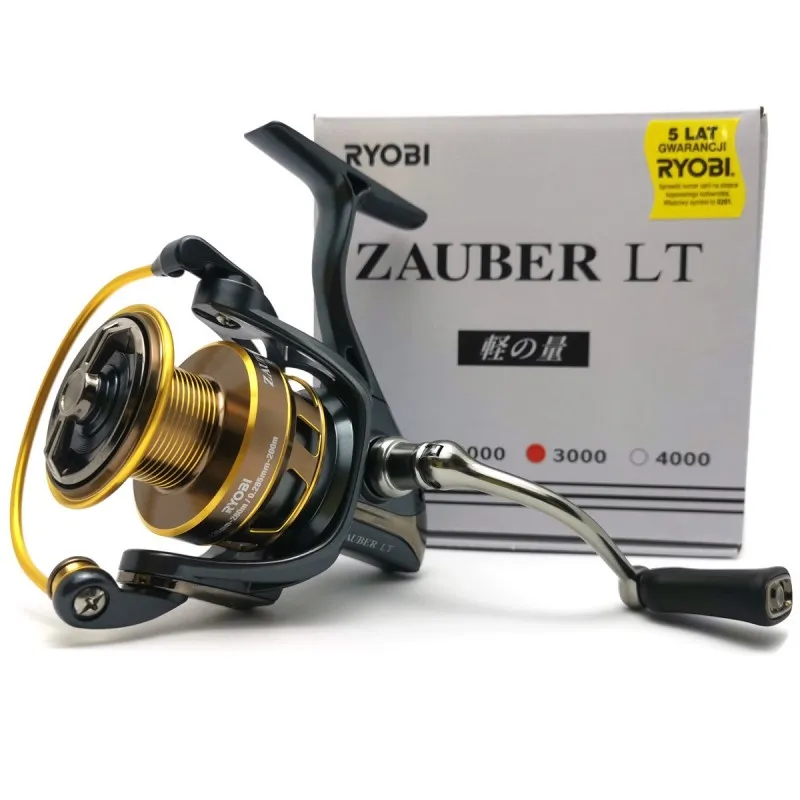 Kołowrotek Ryobi Zauber LT 4000 na SPINNING