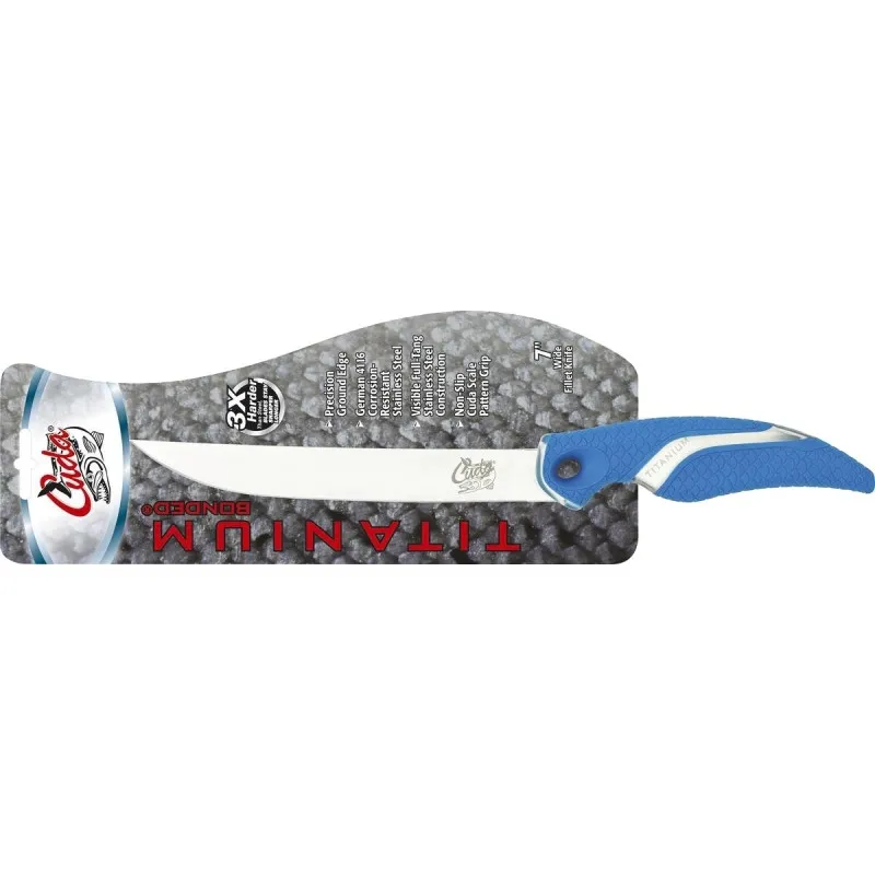 NÓŻ DO FILETOWANIA CUDA 7 DAC-18090