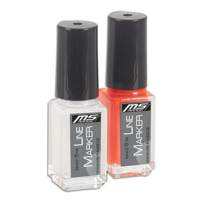 Ms-Range Line Marker White