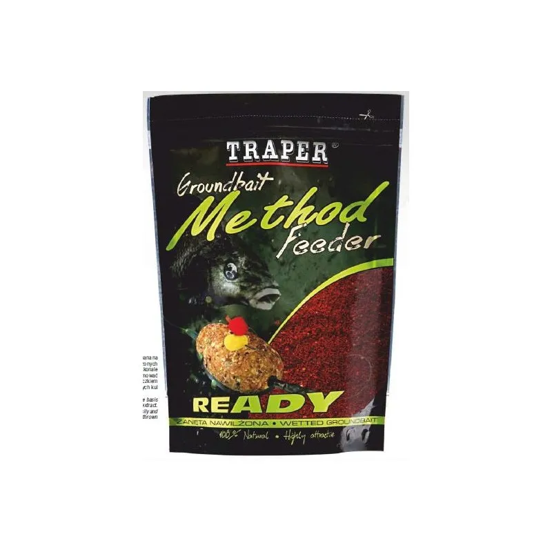 Zanęta Traper Method FEEDER READY 0.75KG MIÓD