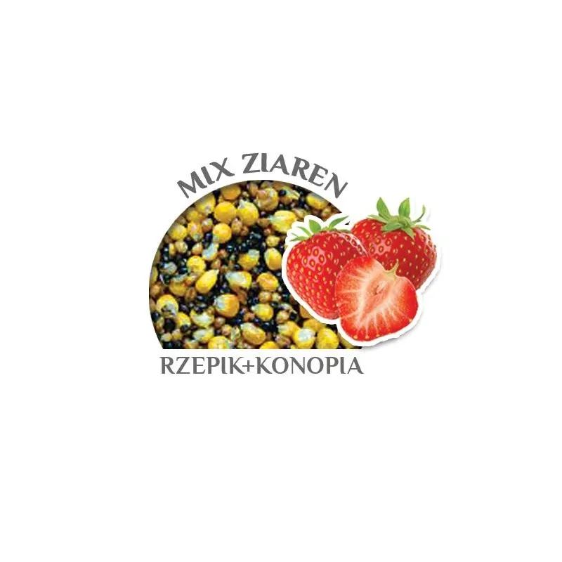 Zanęta Carp Old SCHOOL mix ziaren truskawka 5 kg