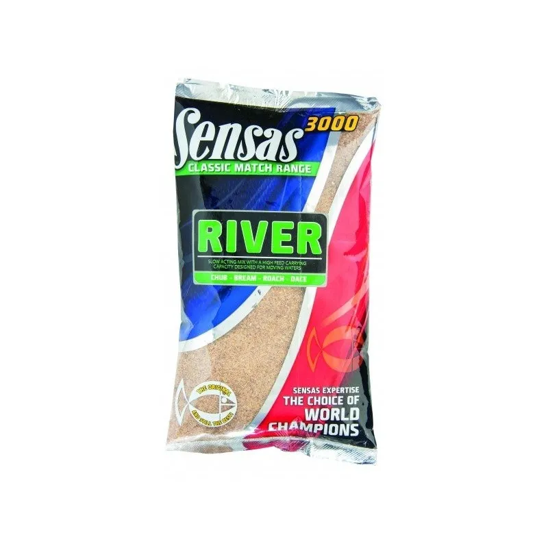 Zanęta Sensas 3000 Classic Match Range RIVER 1 KG