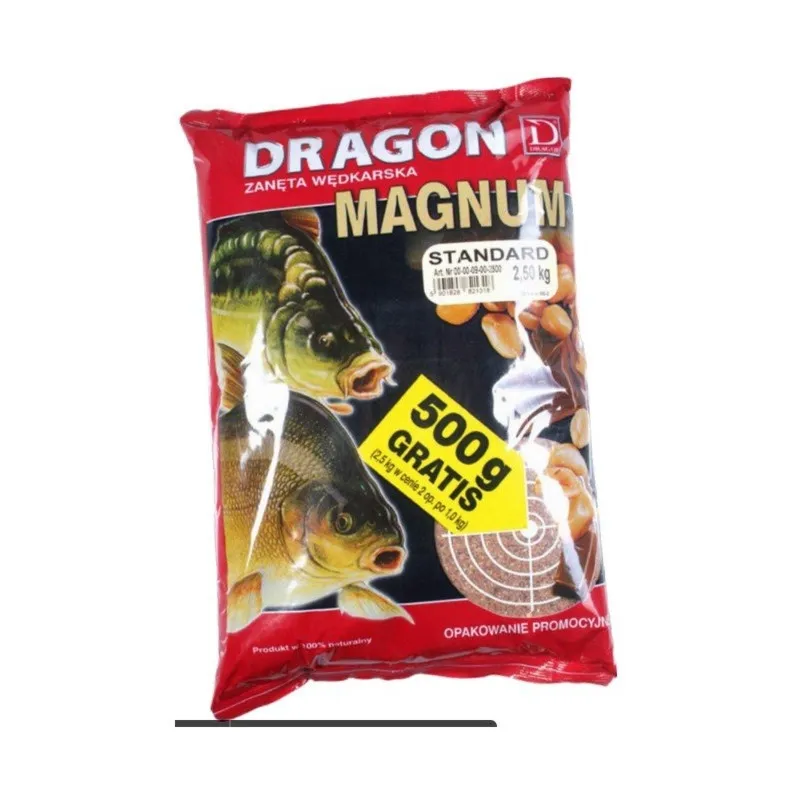 ZANĘTA DRAGON MAGNUM KARP 2.5KG 09-03-250
