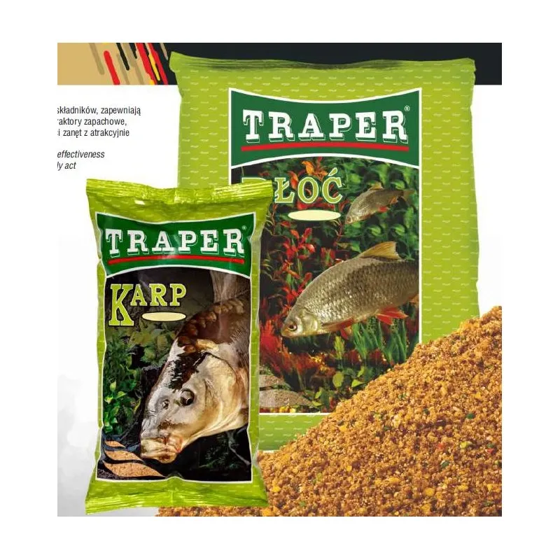 Zanęta Traper Płoć 2.5 KG