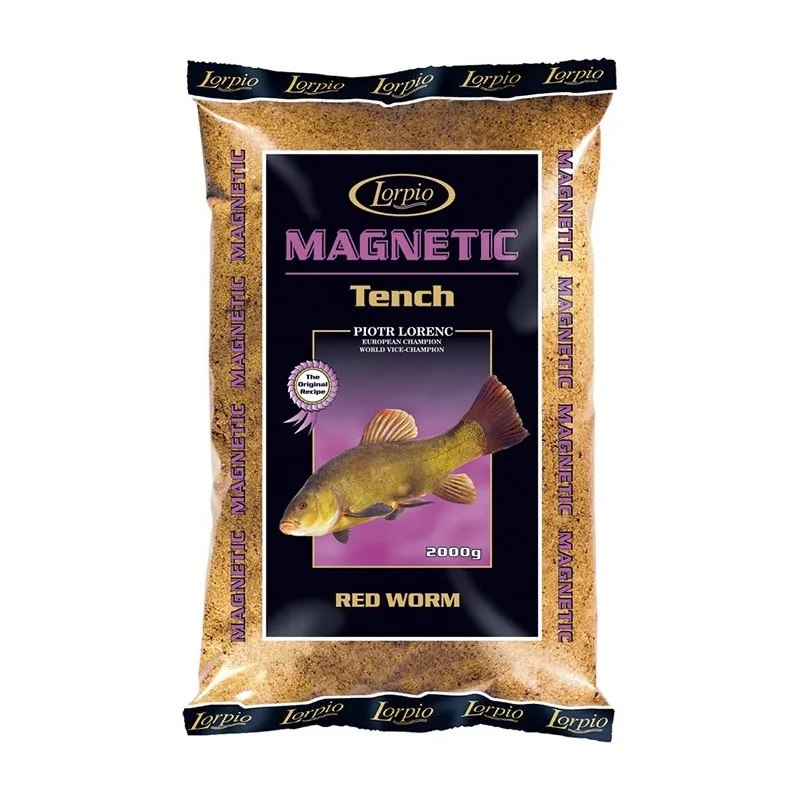 ZANĘTA LORPIO MAGNETIC LIN RED WORM 2 KG