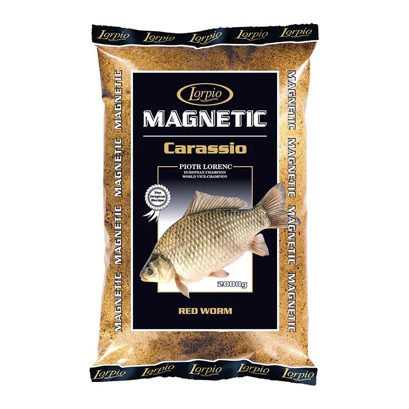 ZANĘTA LORPIO MAGNETIC KARAŚ RED WORM 2 KG