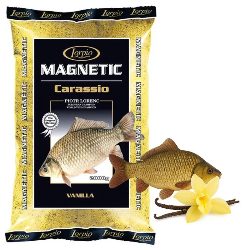 ZANĘTA LORPIO MAGNETIC KARAŚ WANILIA 2 KG