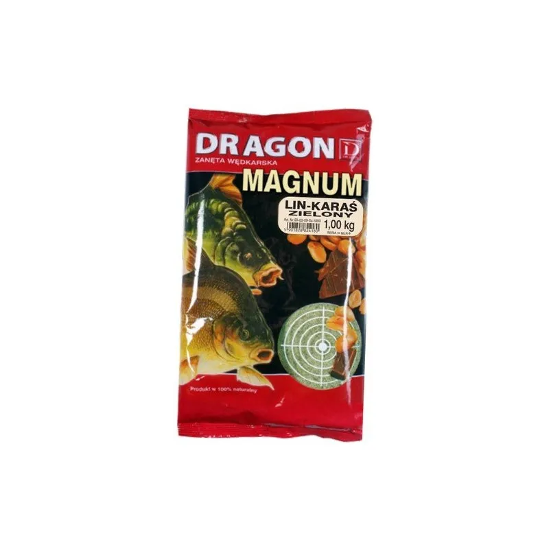 ZANĘTA DRAGON MAGNUM LESZCZ 1KG 09-02-1000