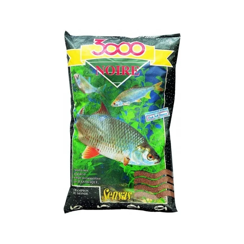 Zanęta Sensas 3000 NOIRE 1 KG