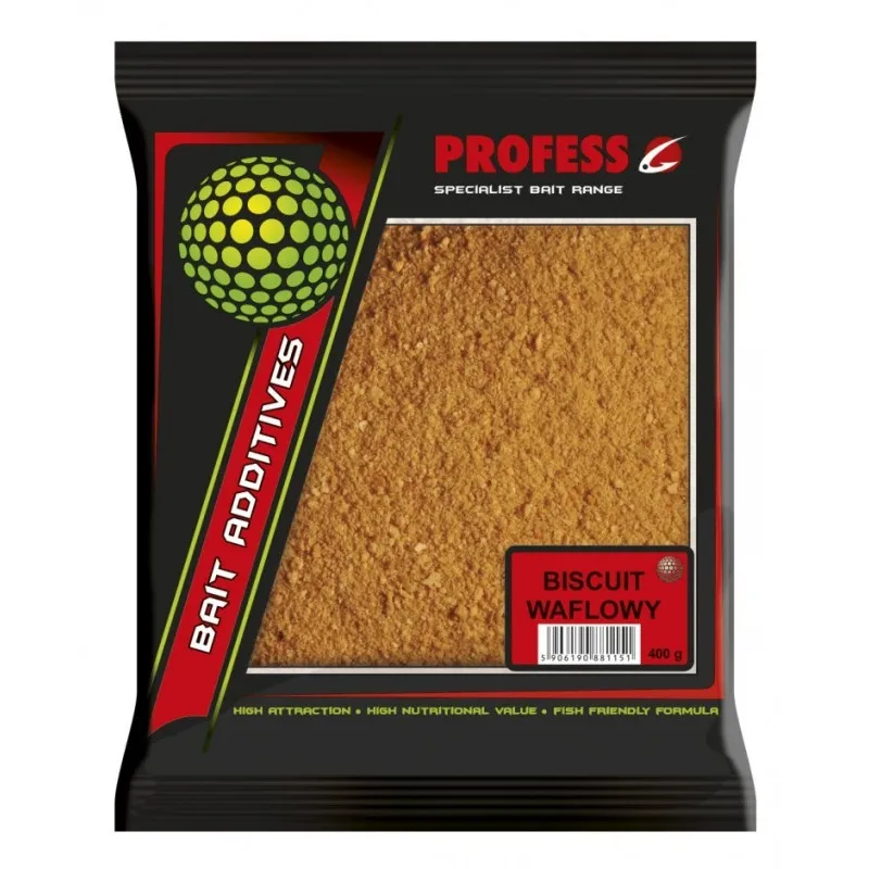 Dodatek Zanętowy Profess BISQUIT 0.40 KG