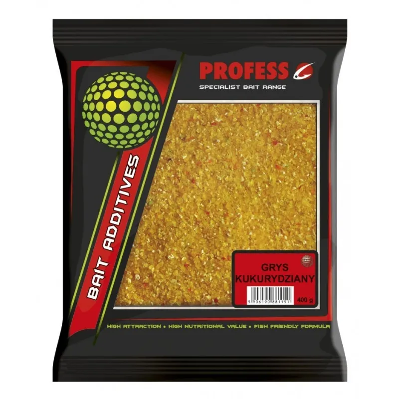 Dodatek Zanętowy Profess GRYS KUKURYDZIANY 0.4 KG*