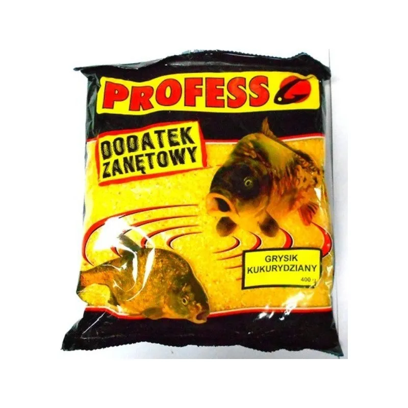 Dodatek Zanętowy Profess GRYSIK KUKURYDZIANY 0.40KG*