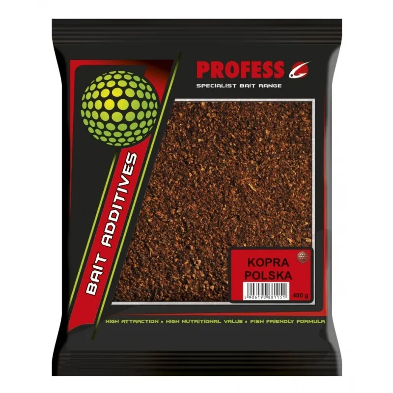 Dodatek Zanętowy Profess KOPRA POLSKA 0.40 KG*