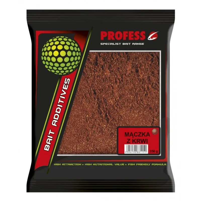 Dodatek Zanętowy Profess MĄCZKA Z KRWI 0.35 KG